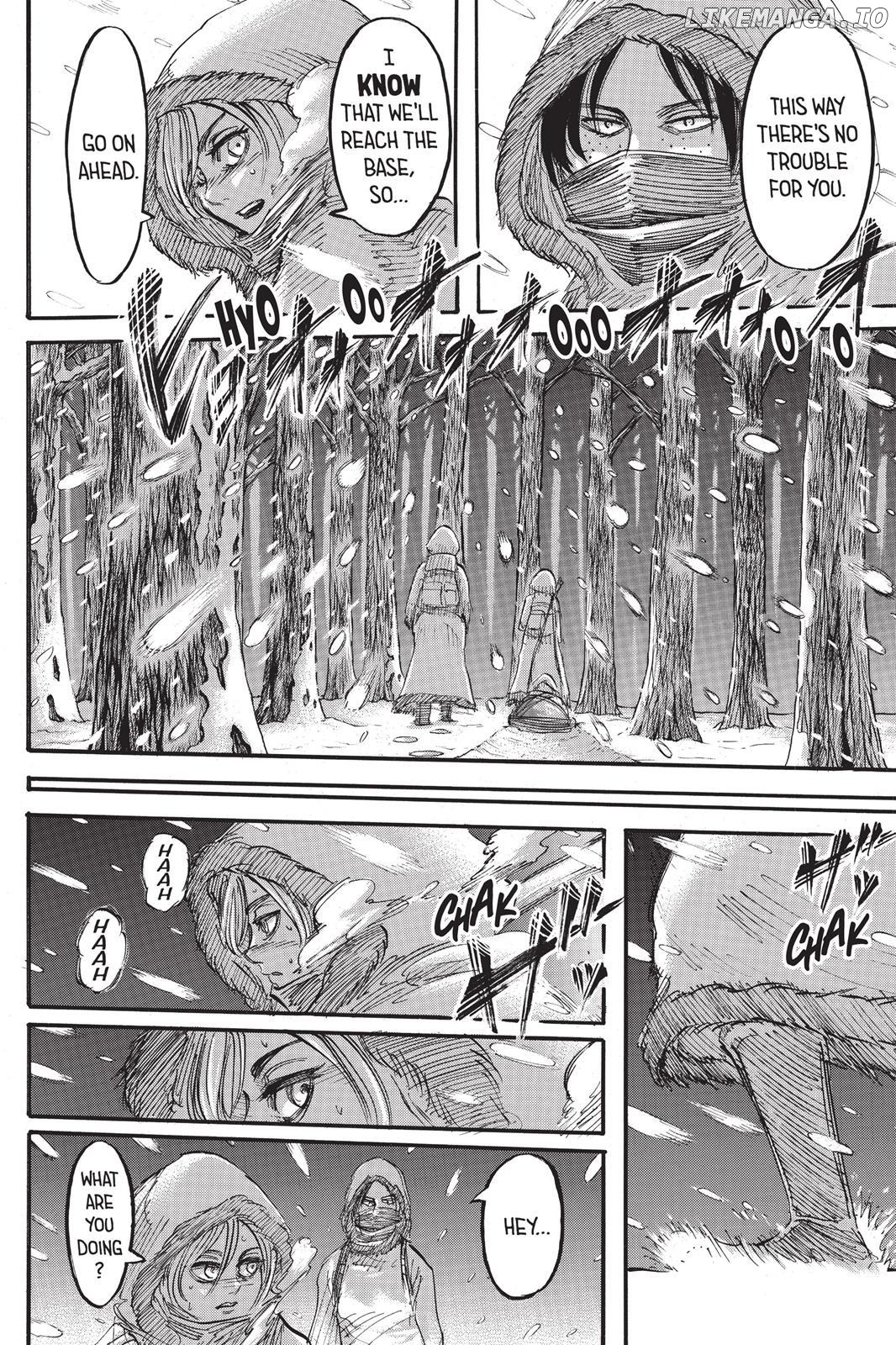 Attack on Titan, Chapter 40 image 20